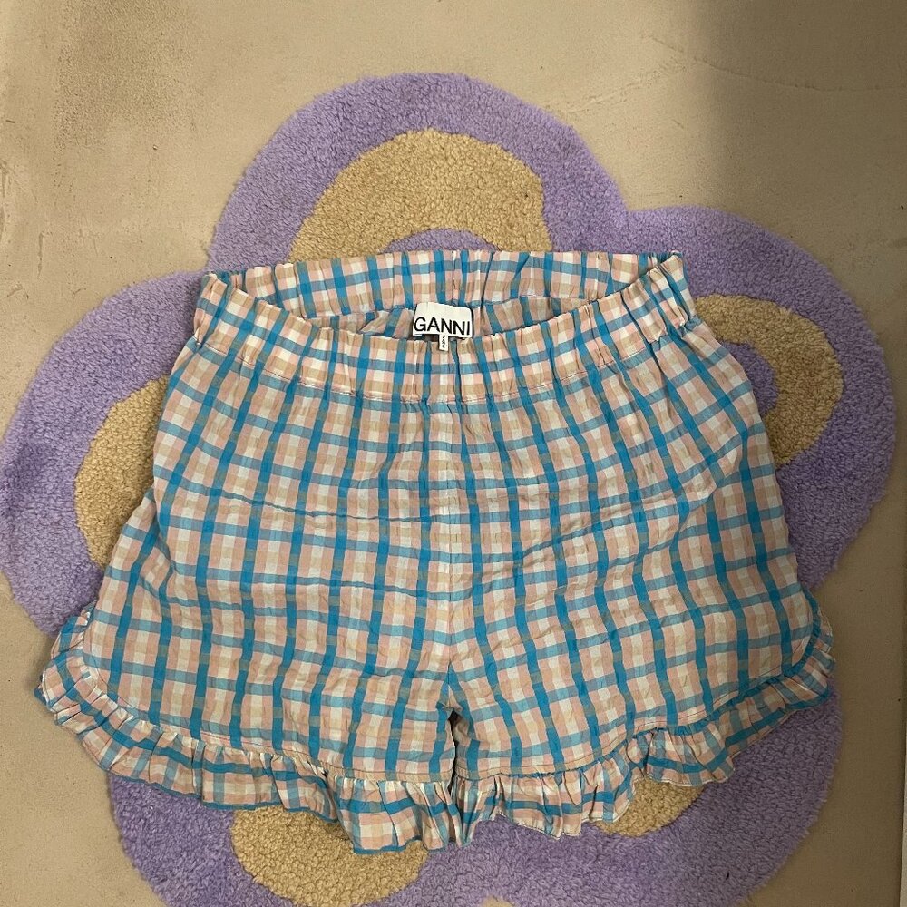 Ganni bloomer shorts
